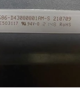 组装43寸JJ-0686-D43080801AM-S 210709 JC-1 E503117灯条液晶LED