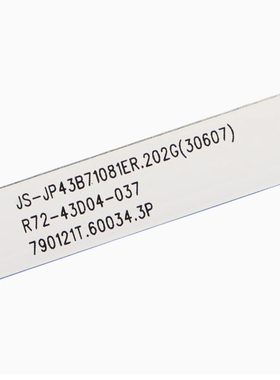 JS-JP43B71081ER.202G(30607) R72-43D04-037 790121T.60034灯条