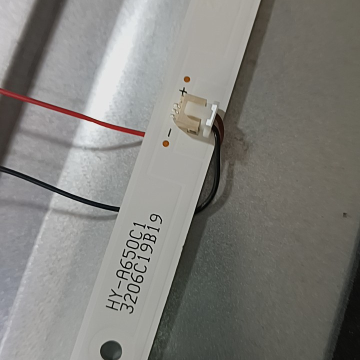 组装65寸液晶电视AE-LED65A-4KL灯条HY-A650C1 3206C19B19灯管