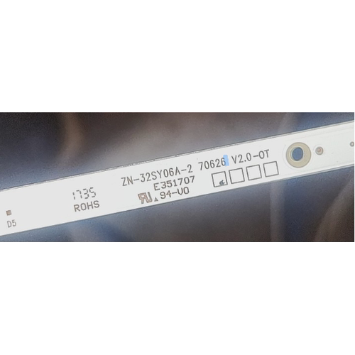 适用ZN-32SY06A-2 70626 V2.0-0T 2条6灯串联灯条