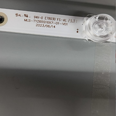 MLS-TYZ65S16X7-01-V01 MLS-TY1655S20-01-A 65H1/2 16X7 1W灯条