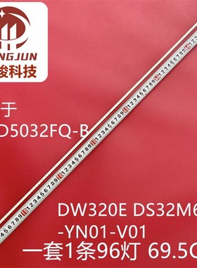 DS-D5032FQ-B D5032FC-A/F灯条DS32M6N-YN01-V02 DSBK-WG 4P24S