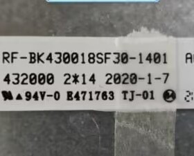 适康佳LED43G6A LED43S2A灯条RF-BK430018SF30-1401 432000 2*14