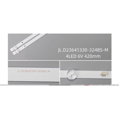 组装23-24寸JL.D23641330-342BS-M  BOE_23D6_2X4_3030C_4S1P灯条