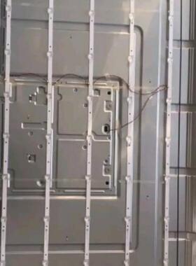 组装55寸液晶LTF-P0285 V1 D550V6 9*5 700.001.6003灯条背光铝板