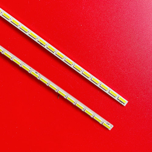 适用松下TH-55DX700C灯条55 V15.5 SNL UD REV0.1 1 L/R铝板侧入