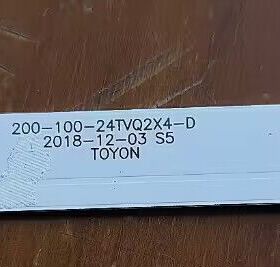 适用200-100-24TVQ2X4-D 2018-12-03 S5 TOY0N 2条4灯凹 40长