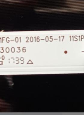 组装43寸液晶电视GC43D11-ZC21FG-01 303GC430036灯条背光铝板LED