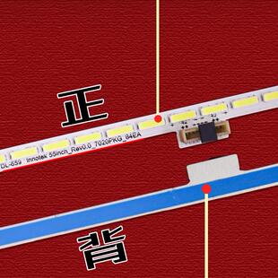 适用TCL L55V7600A-3D灯条Innotek 55inch_Rev 0.0_7020PKG_84EA