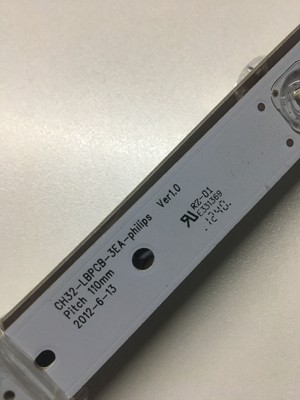 适用长虹 LED32B2000C 灯条 CH32-LBPCB-3EA-PHILIPS液晶电视背光