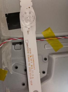 适用熊猫55A16F灯条XMNJ55D10-ZC66AG-02 303XM550047液晶背光灯