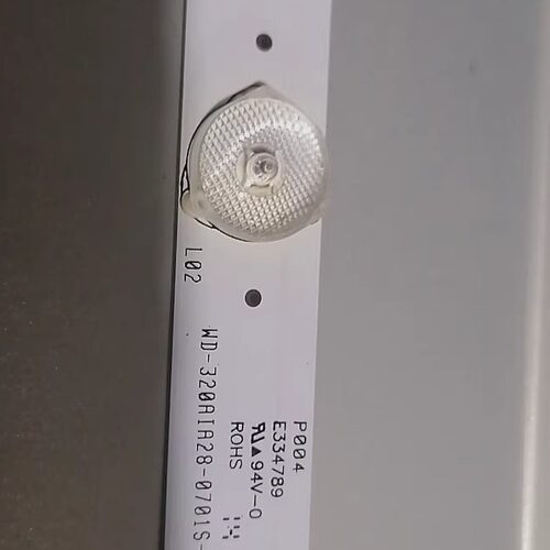 组装32寸液晶电视背光WD-320AIA28-0701S-01 A0灯条铝板7灯