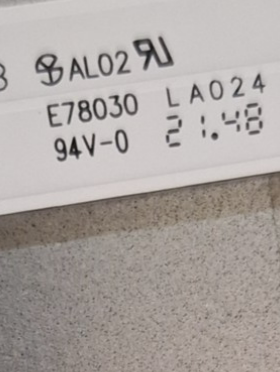 组装32寸液晶电视MS-L3299 V3 2019-05-18灯条铝板灯管一套背光