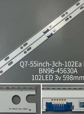 适用三星QA55Q7F灯条 Q7-55inch-3ch-102Ea BN96-45630A液晶电视