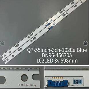 适用三星QA55Q7F灯条 Q7-55inch-3ch-102Ea BN96-45630A液晶电视