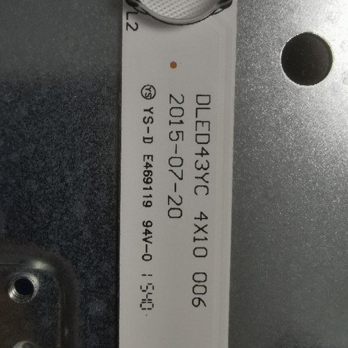 E43V15C-AU灯条DLED43YC 4X10 006 ECH0M-43KA-4643KA009-A1灯管