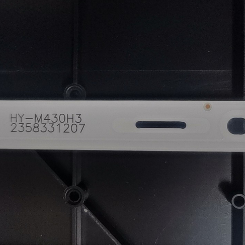 组装43寸液晶电视HY-M430H3 2358331207 3.07.430D009 05597灯条