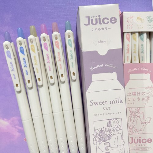 百乐juice十周年第二弹牛奶色