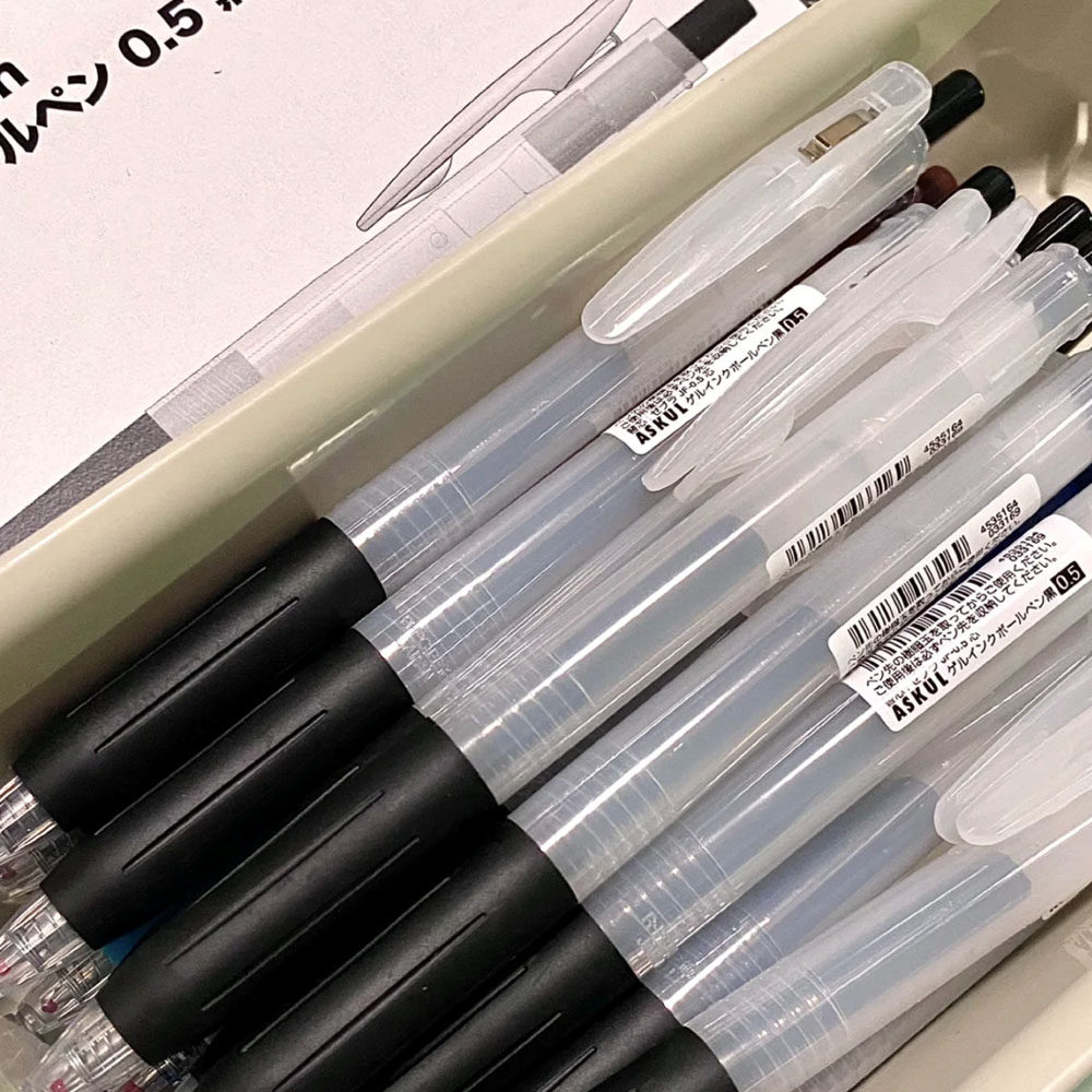 日本zebra斑马askul联名限定中性笔jj15迷雾黑武士限量版考试0.