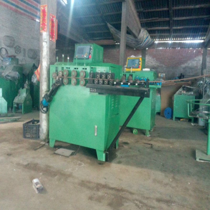 铁丝伺服全自动打圈机 钥匙环机 金属板材压圆机