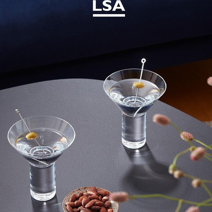 英国LSA手工玻璃酒杯套装