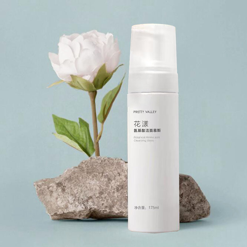 汇美舍花漾氨基酸洁面慕斯175ml 温和洗面不紧绷洗面奶