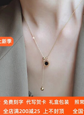 18K金罗马项链AU750玫瑰金