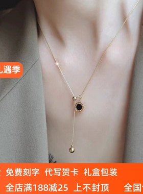 18K金罗马项链AU750玫瑰金