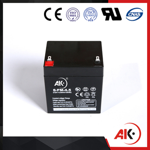 太阳能铅酸蓄电池免维护12V4.5A应急备用太阳能灯USP电源电瓶