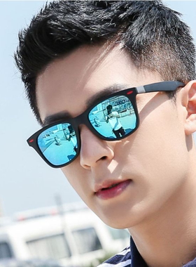 2025偏光太阳镜男士开车驾驶时尚墨镜女防强光潮流眼镜