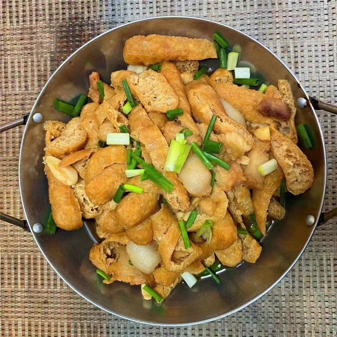 江西九江特产正宗都昌南峰豆参豆冲豆葱油炸豆腐小豆条豆棍豆干