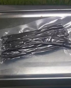 马达加斯加波旁香草豆荚14-16厘米浓郁纯正超值qg100克欧标包邮