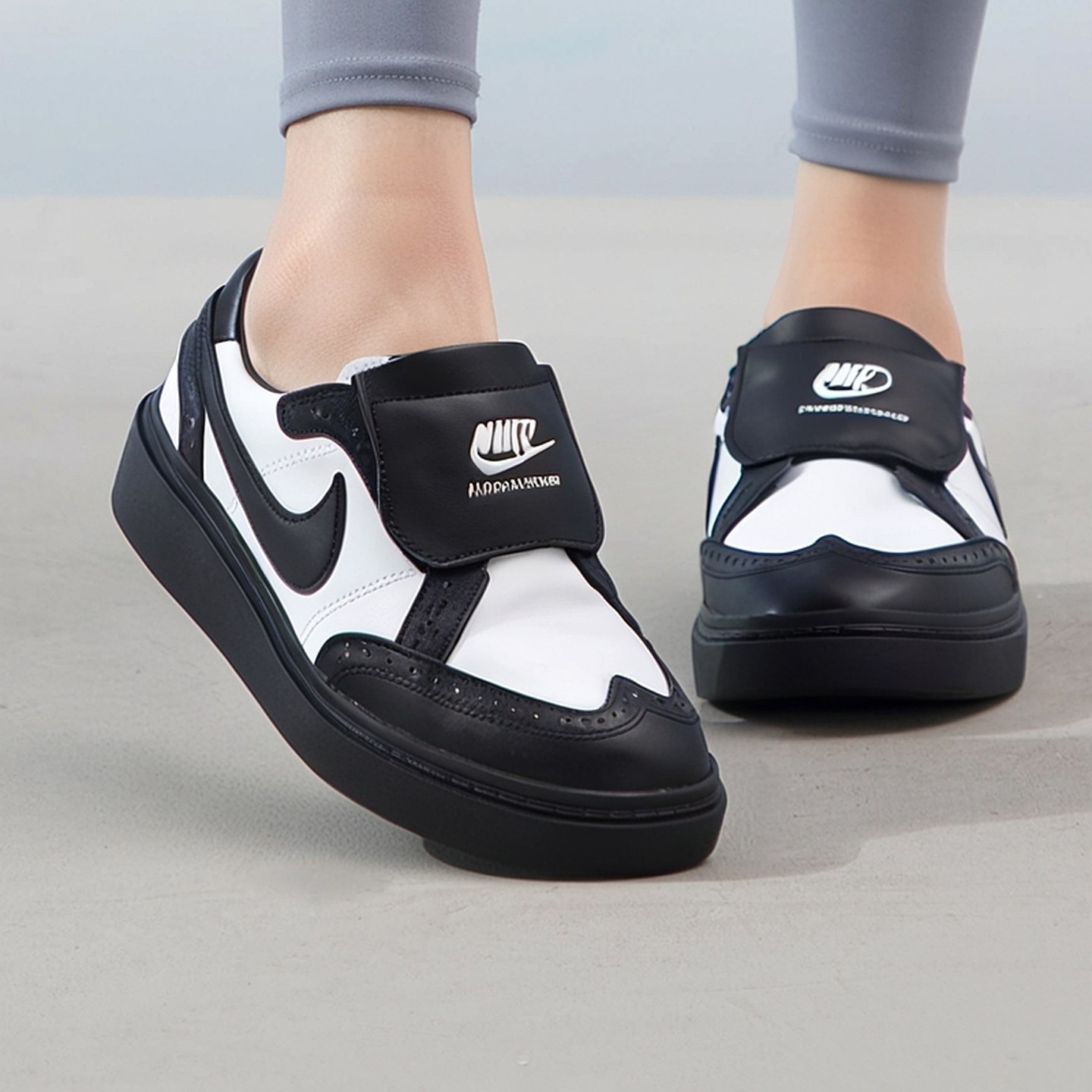 Nike/耐克 权志龙联名4.0小雏菊黑白熊猫休闲板鞋 DH2482-101,运动鞋new,板鞋,淘宝优惠券,粉丝福利购,淘宝优惠卷