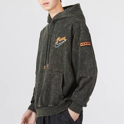 耐克Nike男子复古扎染篮球运动休闲连帽套头衫卫衣DH6809-352