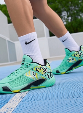 耐克Air Jordan 38 AJ38男子高帮实战复古运动篮球鞋 FN7482-100