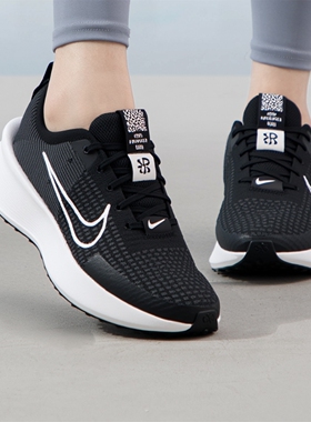 专柜正品Nike/耐克Interact Run男子透气缓震运动跑鞋FD2291-001