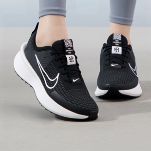 专柜正品Nike/耐克Interact Run男子透气缓震运动跑鞋FD2291-001
