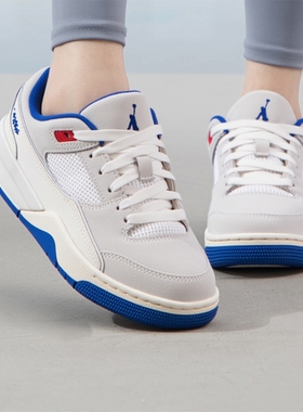 NIKE耐克 JORDAN FLIGHT COURT (GS)大童休闲运动板鞋HF3333-005