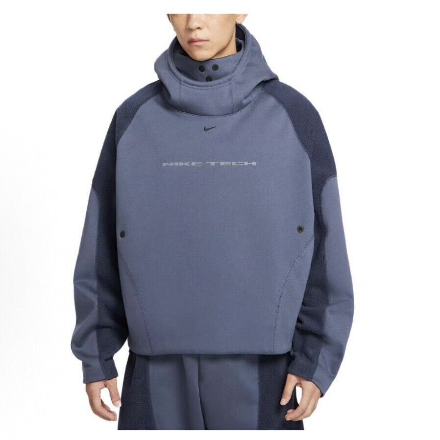 NIKE男子宽松连帽套头衫冬
