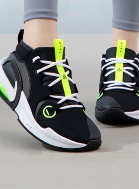 耐克NikeZOOM CROSSOVER 2大童缓震运动透气实战篮球鞋FB2689-400