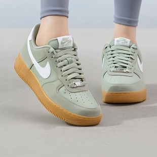 Force 空军一号 Nike HQ3612 Air 白褐色男子低帮板鞋 113 耐克