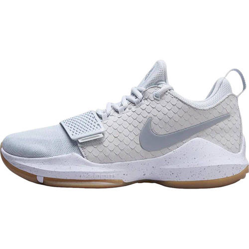 Nike/耐克PG1EP男灰白抗扭篮球鞋