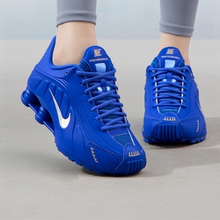 蓝色男子 HJ7303 NIKE 445 跑步鞋 SHOX 防滑耐磨 耐克 舒适时尚