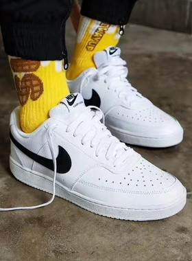 专柜正品耐克NIKE Court Vision简版空军男子休闲板鞋CD5463-101