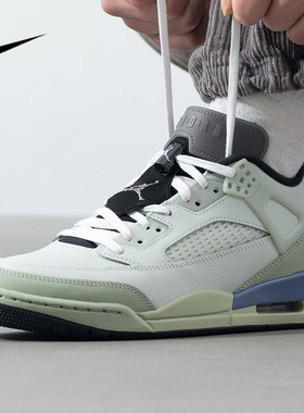 NIKE/耐克 JORDAN SPIZIKE LOW男子AJ休闲运动复古板鞋HV5969-003