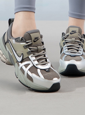 专柜正品NIKE/耐克男子 V2K RUN 低帮复古运动休闲鞋HQ1678-200