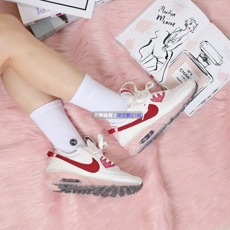 NIKEAIRMAX90女子运动休闲鞋