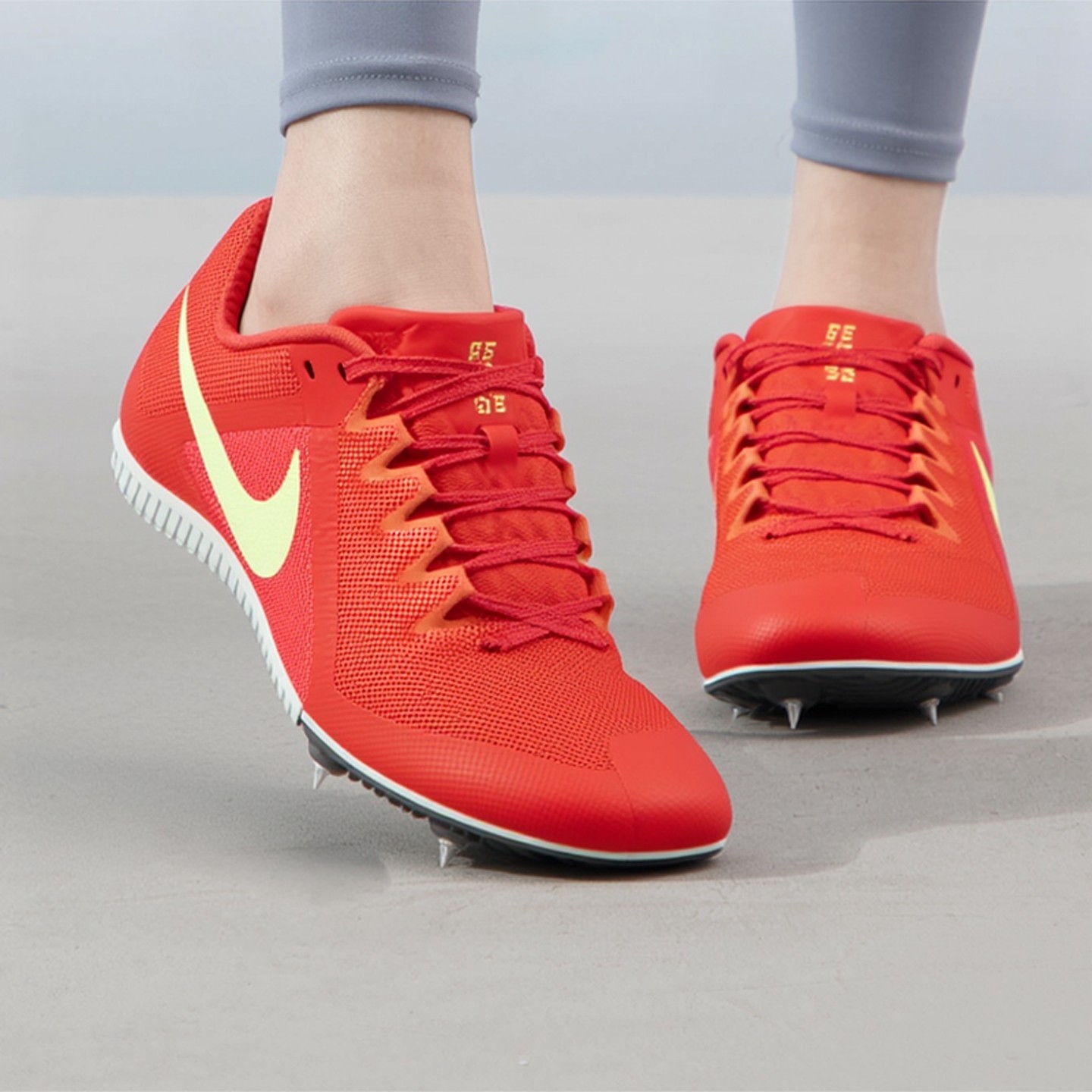 耐克Nike Zoom Rival Multi男女运动防滑训练跑步钉鞋 FZ9664-600