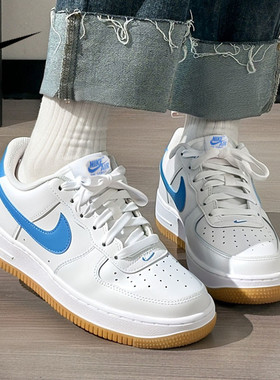 耐克nike女鞋2025新款AIR FORCE 运动休闲低帮板鞋FV5948-115