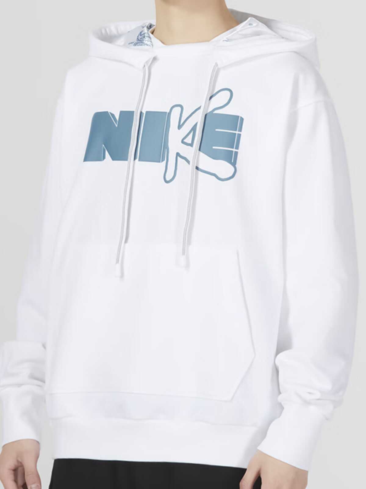 卫衣Nike专柜正品男子连帽套头衫